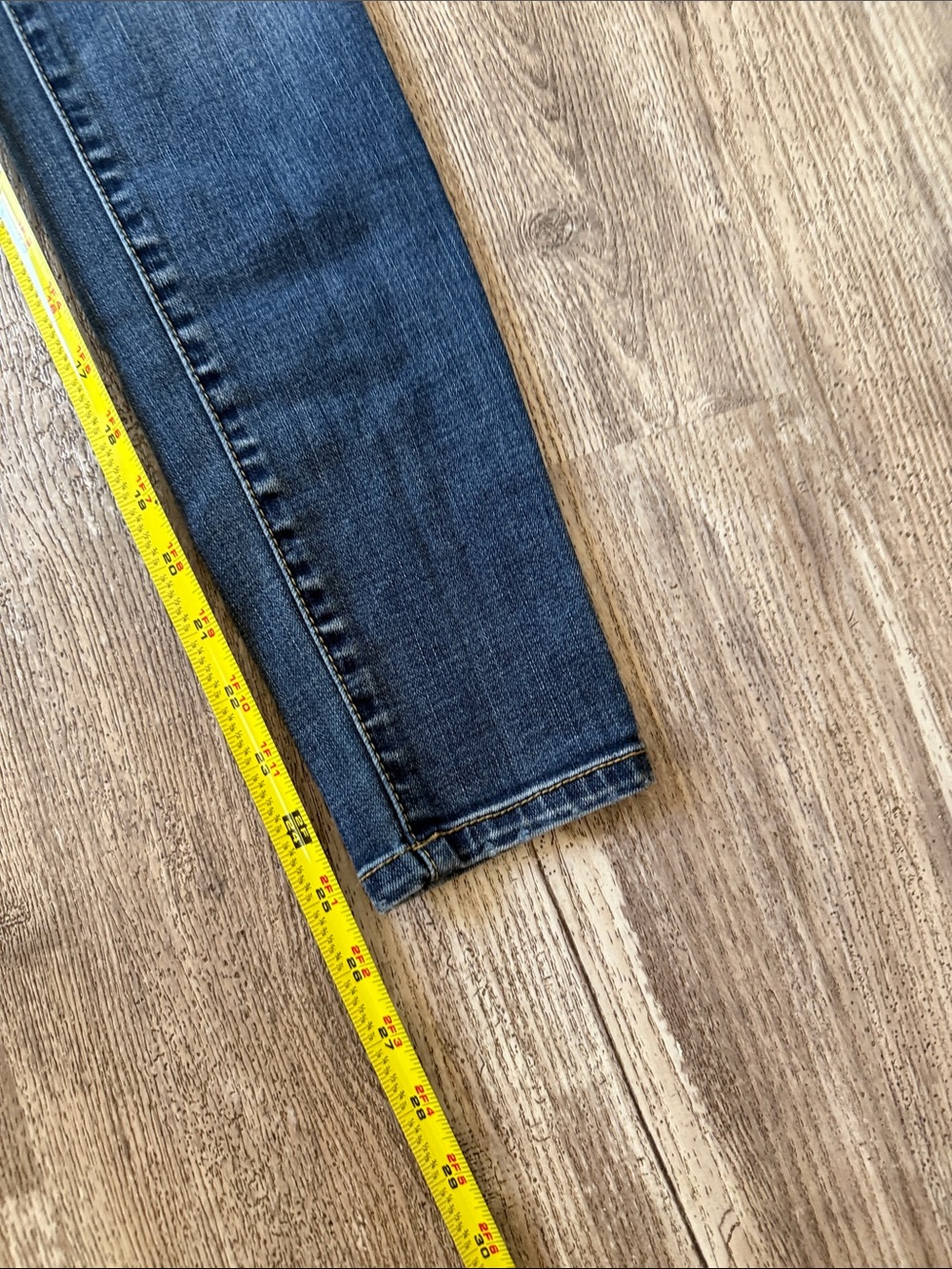 Jessica Simpson Women's Dark Indigo Skinny Jeans - Picture 6 of 8